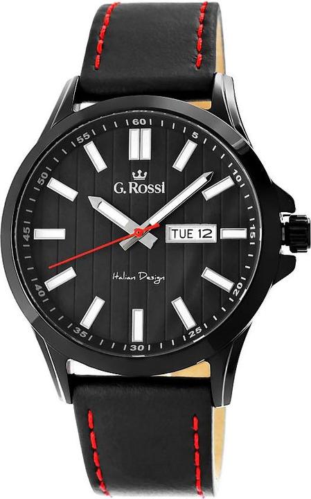 Actual product image Gino Rossi WATCH G. ROSSI - 8071A3-1A3 (zg334c) + BOX watch (Analogue wristwatch)
