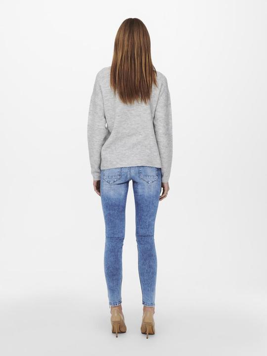 Actual product image Only V-neck knit sweater (XS)