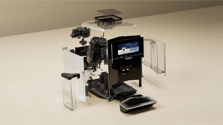 Actual product image Siemens EQ900 TQ903D09
