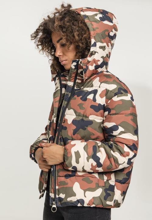 Immagine prodotto Urban Classics Giacca Boyfriend Camo Puffer Donna (4XL)