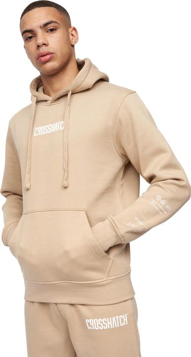 Immagine prodotto Crosshatch Bellmant Felpa con Cappuccio Uomo (S)