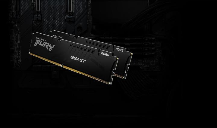 Produktbild Kingston Fury Beast (2 x 16GB, 5200 MHz, DDR5-RAM, DIMM)