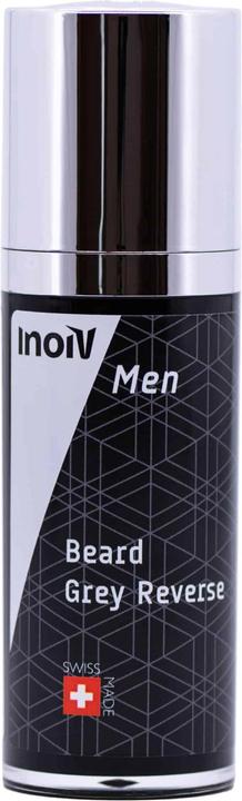 Actual product image Inoiv Beard Grey Reverse