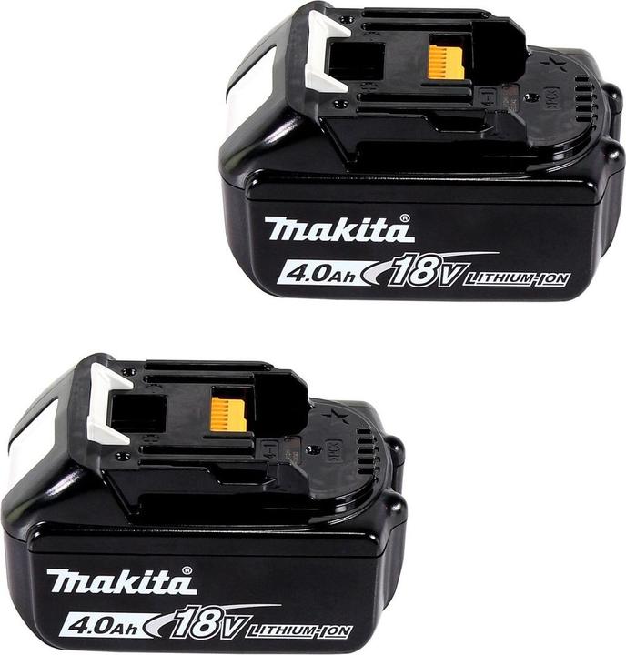 Actual product image Makita DUB 363 M2V Battery-powered blower / leaf vacuum 36 V ( 2x 18 V ) Brushless + suction set + 2x (Rechargeable battery operated, Vacuum cleaners & blowers)