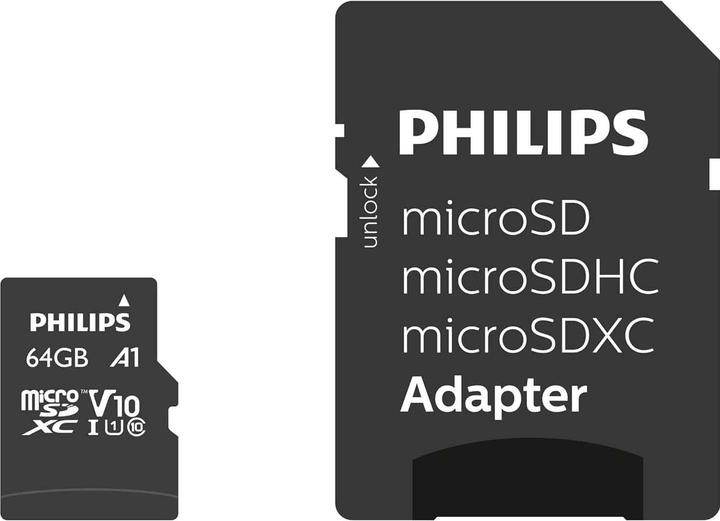 Produktbild Philips Ultra Speed (64 GB, microSDXC, U1, UHS-I)