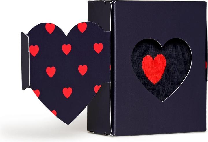 Actual product image Happy Socks 1-Pack Heart Socks Gift Set (Single pack, 41 - 46)