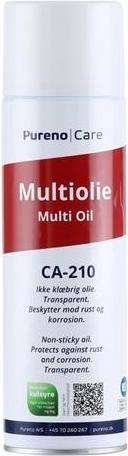 Produktbild Csdk SL Multiolie NSF 500ml spray. Drivmiddel kulsyre. Syrefri olie. Det er ikke en klaebroig olie. Modstår
