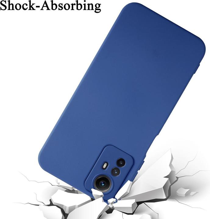 Produktbild Cadorabo Hülle für Redmi Note 12S TPU im Liquid Schutz Silikon Design (Xiaomi Redmi Note 12S)
