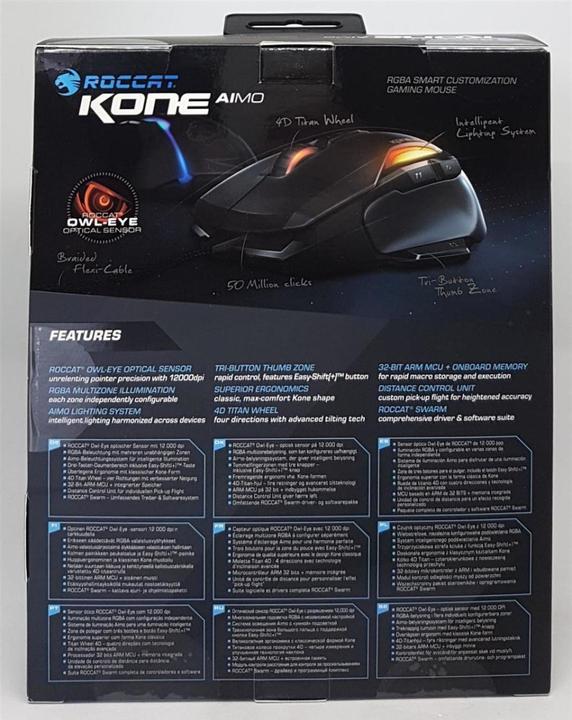 Image du produit Roccat Kone AIMO (Filaire)