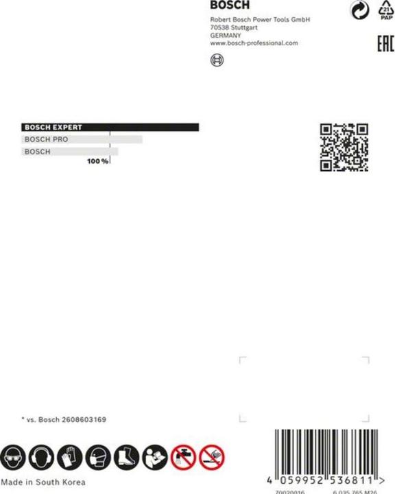 Immagine prodotto Bosch Professional Zubehör Disco da taglio e smerigliatura Disco da taglio diamantato X LOCK Best for Metal 115 x 22,23 mm di