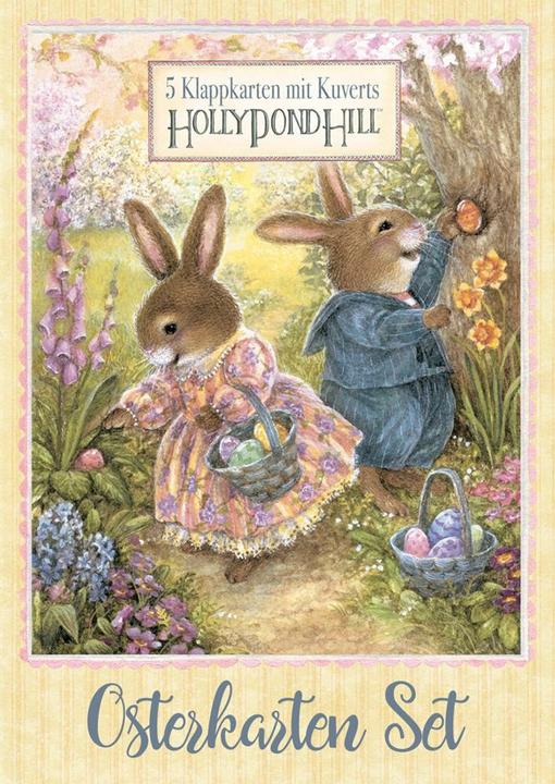 Easter card set Happy Easter! (5 x)