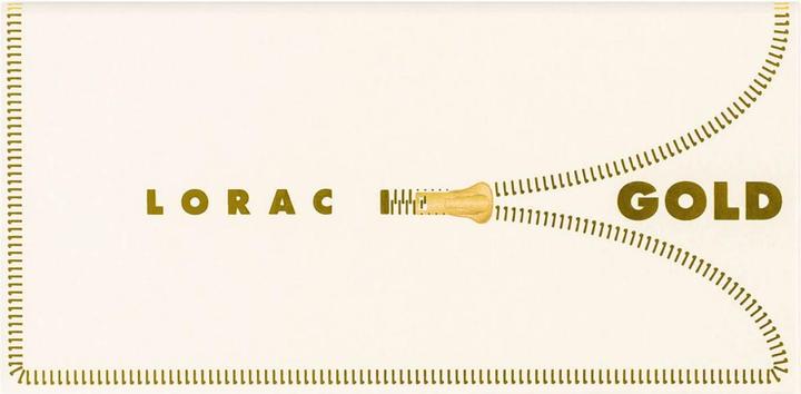 Image du produit Lorac Palette d'ombres à paupières Unzipped Gold avec mini apprêt pour les yeux Behind the Scenes (Or)