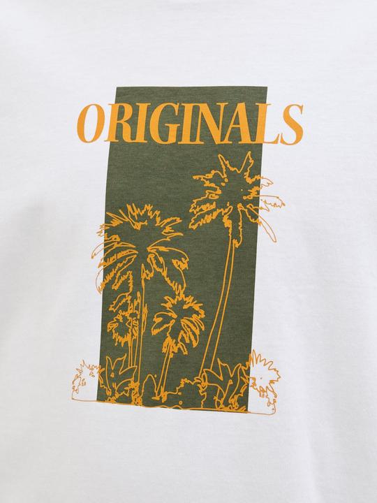 Produktbild Jack & Jones Gedruckt Rundhalsausschnitt T-shirt T-shirt (XS)