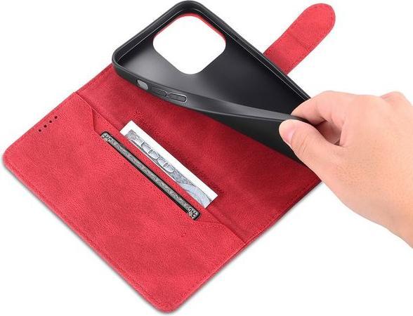 Actual product image MU Classic Retro leather book cover sleeve (Apple iPhone 13 Pro Max)