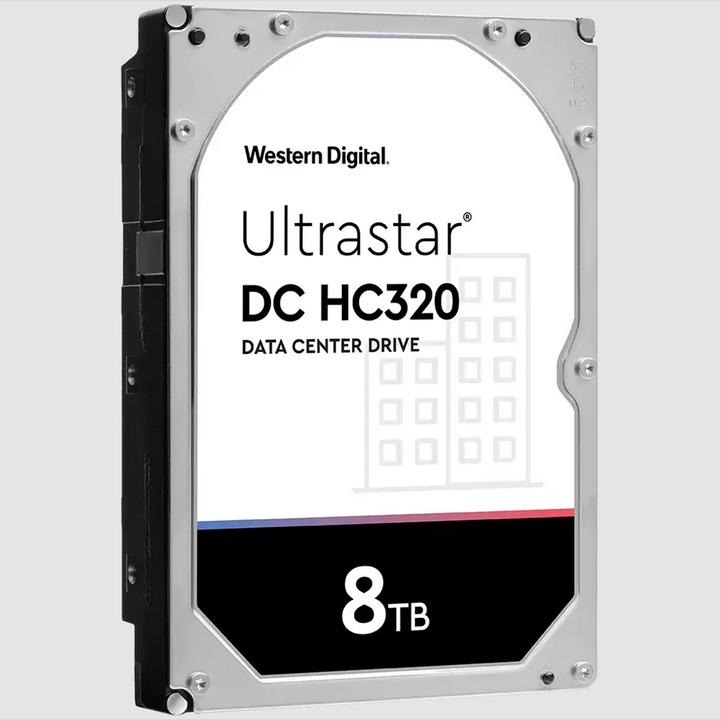 Produktbild Hitachi HGST HW 7K8 8TB SATA 6Gbps 512e SED (8 TB, 3.5", CMR)