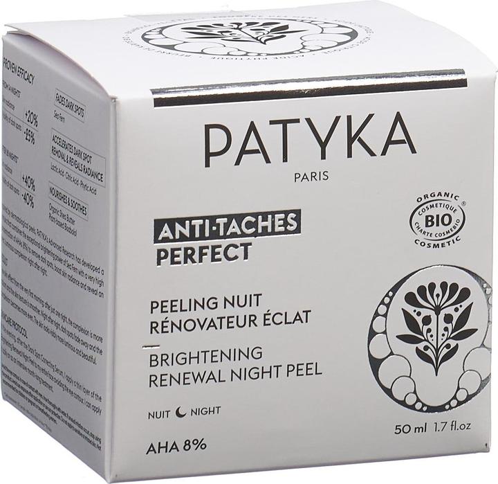 Produktbild Patyka Peeling Nuit Ren Eclat (50 ml)