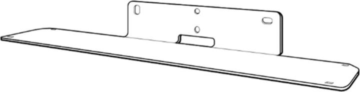 Actual product image Loewe Wall mount klang bar (1 pcs., Wall installation)