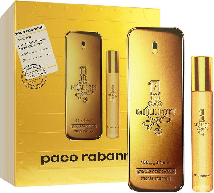 Paco Rabanne 1 Million Set (Parfum set)