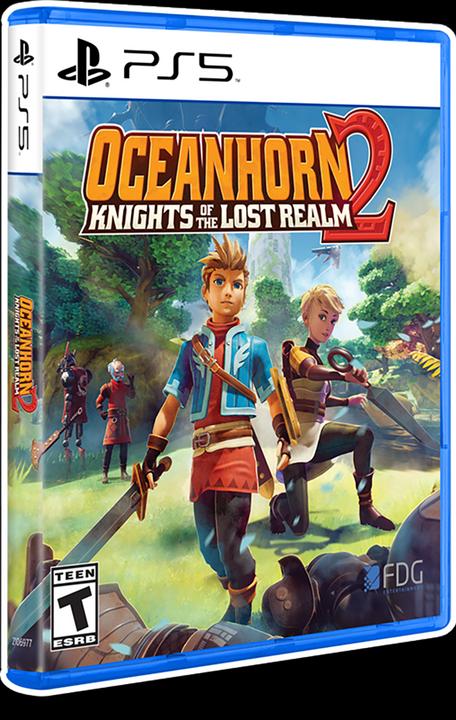 Immagine prodotto Limited Run Oceanhorn 2: I Cavalieri del Regno Perduto (Edizione Limitata) (Importazione) (PS5)