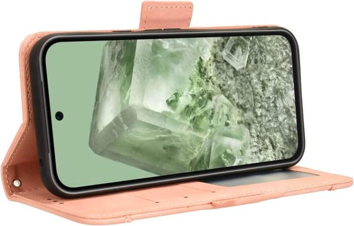 Immagine prodotto Cover-Discount Google Pixel 8a - Custodia con molti slot per carte di credito (Google Pixel 8a)