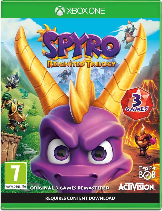 Image du produit Activision Spyro Reignited Trilogy (Xbox One X, Xbox Series X, EN)