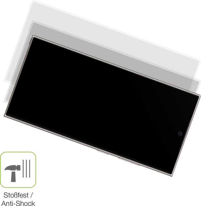 Immagine prodotto Dipos Full-Cover Pellicola Protettiva opaco (1 Pezzo/i, Samsung Galaxy S24 Ultra)