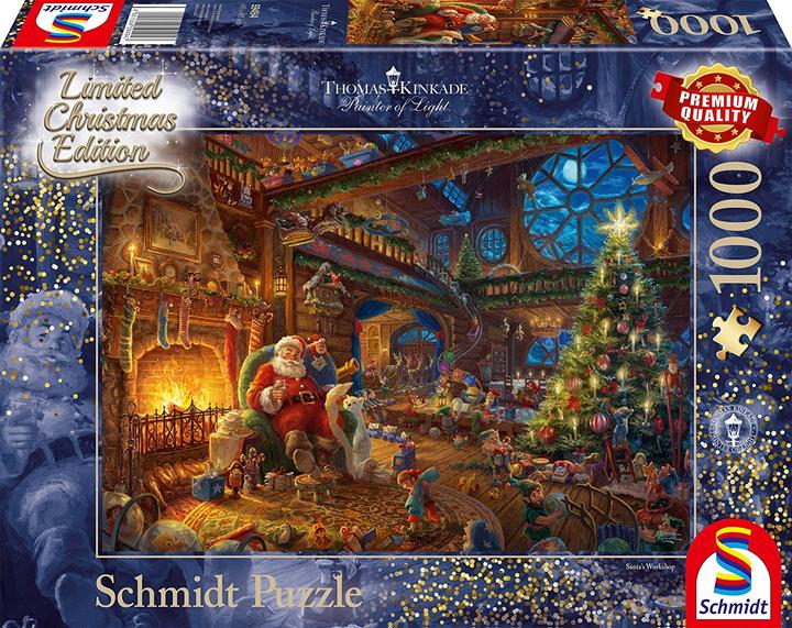 Immagine prodotto Schmidt Spiele Babbo Natale e i suoi elfi (1000 pezzi)