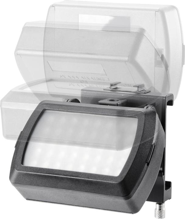 Walimex LED Dual für Apple iPhone 4/4S (Kunststoff, Metall)