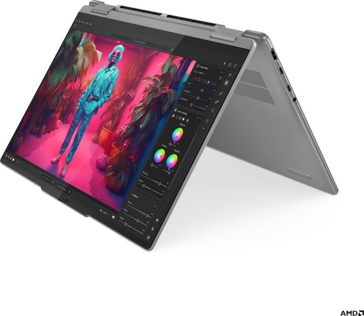 Image du produit Lenovo Yoga 7 (14", AMD Ryzen 5 8640HS, 16 Go, 512 Go, DE)