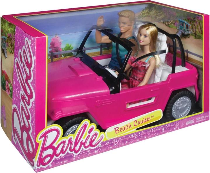 Actual product image Barbie Beach Cruiser