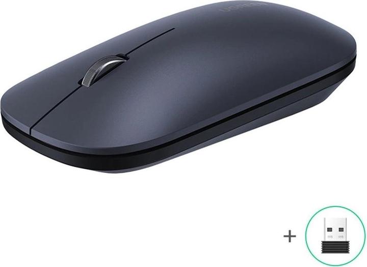 Actual product image Ugreen Portable Wireless Mouse (Black) (Wireless)