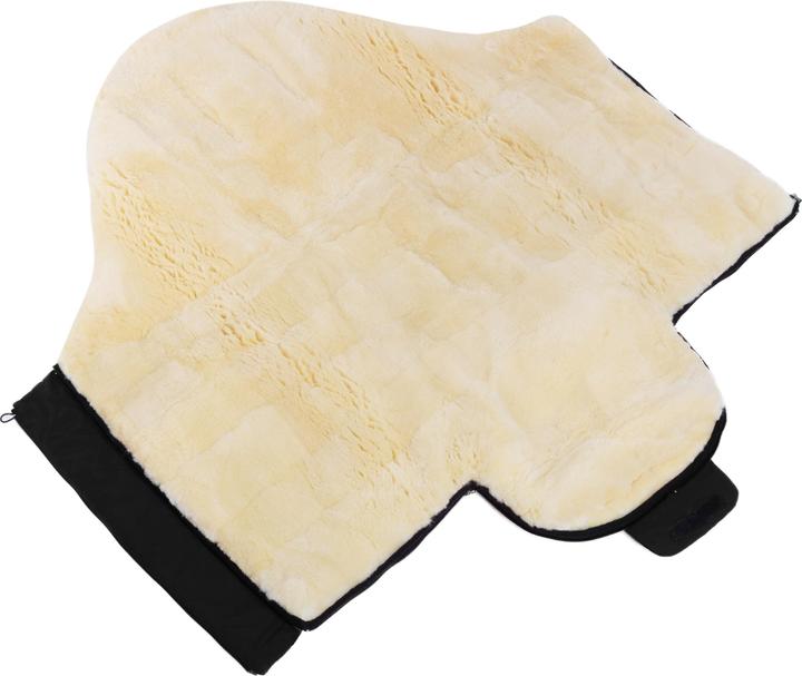 Actual product image Christ Lambskin footmuff Tula Sölden Black 2330