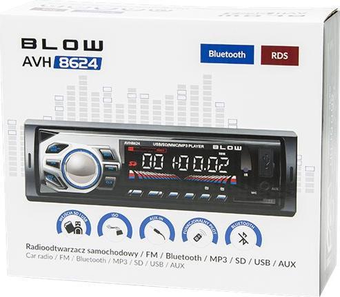 Immagine prodotto Blow 78-269 Radio AVH-8624 MP3
