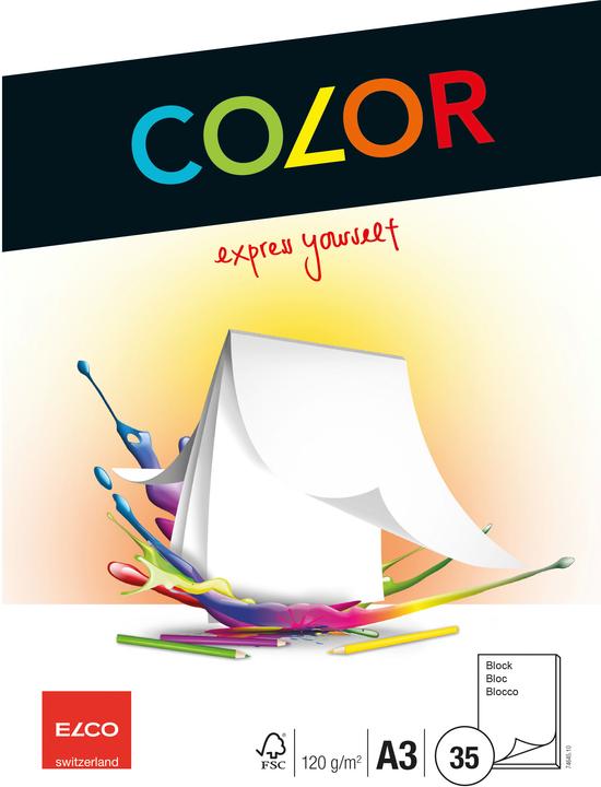 Elco Zeichenpapier (A3)