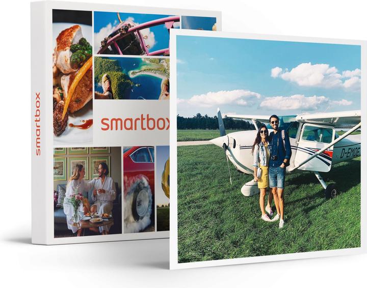 Actual product image Smartbox Flugabenteuer über Deutschland: 45-minütige Flugtour (2 pers.)