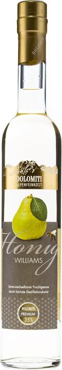 Immagine prodotto Dolomiti Alpenfeinkost Grappa Dolomiti al Miele Williams