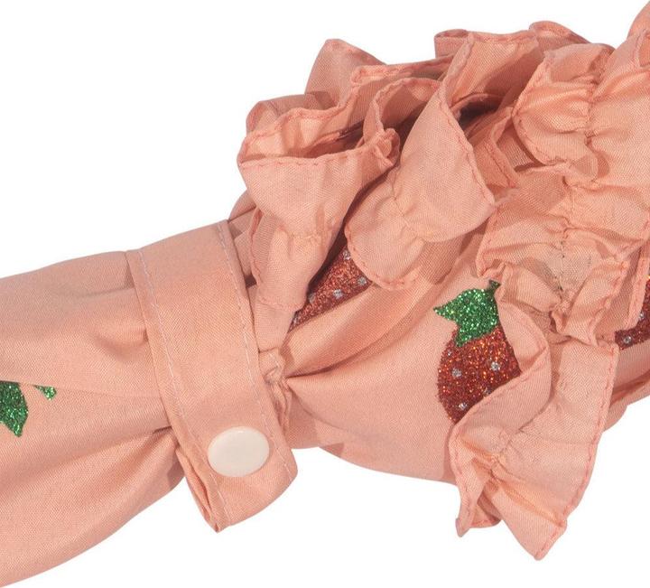 Produktbild Konges Slojd Frill Regenschirm Strawberry Glitter