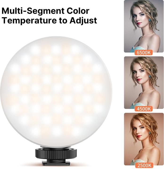 Image du produit Vijim Lampe vidéo VL69 KIT (Lumière vidéo)