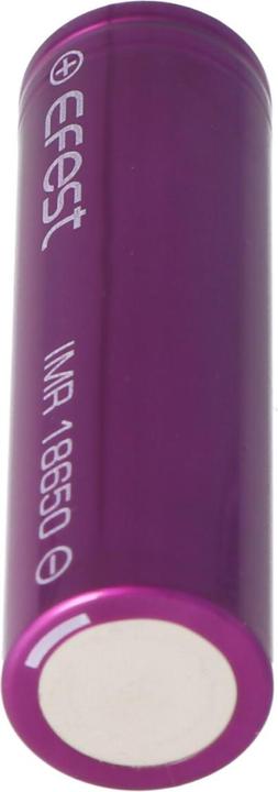 Image du produit Efest Accu Purple IMR 18650 / 35A Débit de courant (Flat Top) (1 pcs, 18650, 3000 mAh)