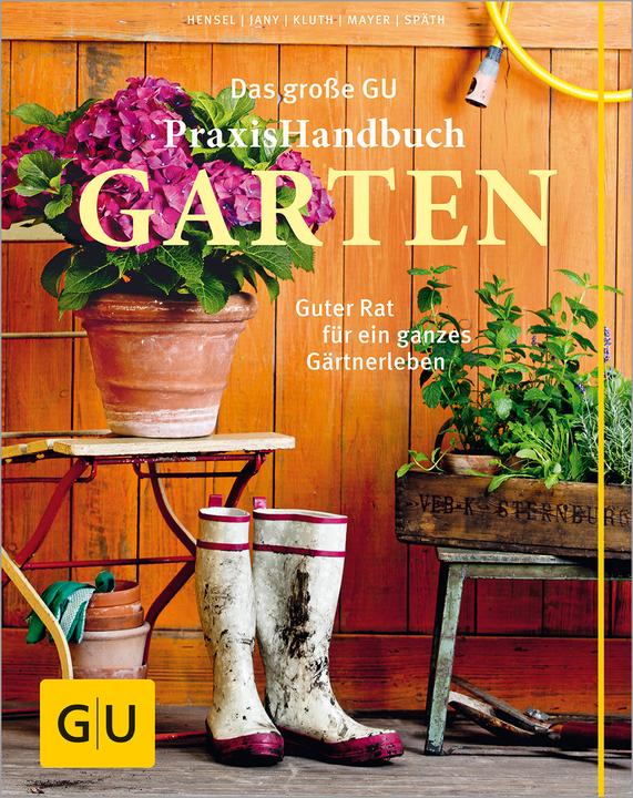 Actual product image Das grosse Praxishandbuch Garten (German, Wolfgang Hensel, 2015)