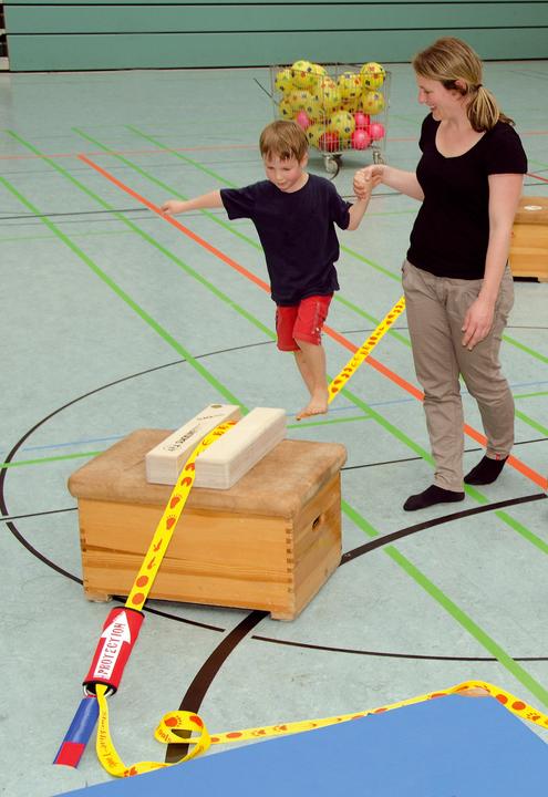 Actual product image Slackline-Tools Box support Slack Pad (0.50 m)