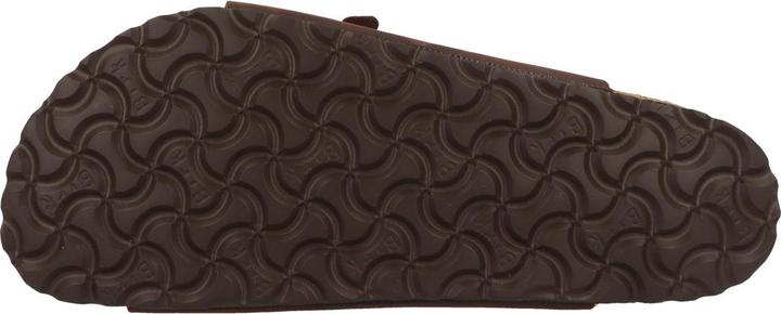 Immagine prodotto Birkenstock Florida SFB in pelle nabuk oliata con plantare morbido normale - 66003 (43)