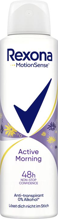 Immagine prodotto Rexona Mattina attiva (Getto vaporizzato, 150 ml)