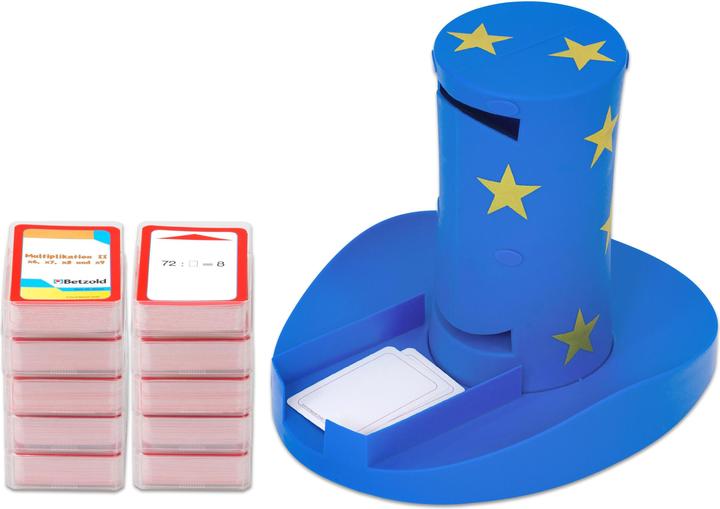Produktbild Betzold Magischer Zylinder mit 10 Karten-Sets zum Rechnen im 3. Schuljahr (Deutsch)