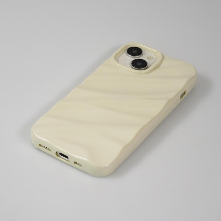Produktbild PhoneLook Hülle Silikon mit 3D Wellenform matt (Apple iPhone 15)