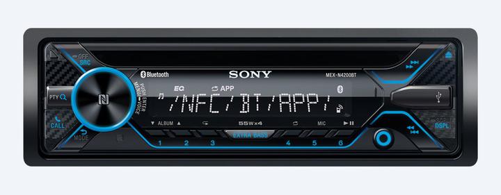 Produktbild Sony Mex-N4200bt