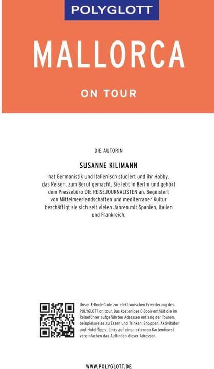 Energie-Label on tour Reiseführer Mallorca (Deutsch, Susanne Kilimann, 2019)