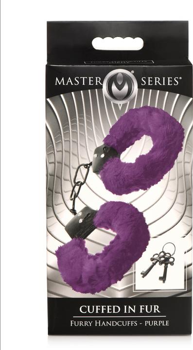 Produktbild Master Series Cuffed in Fur - Furry Handcuffs