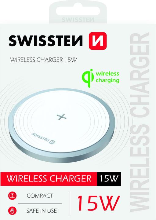 Image du produit Swissten Chargeur sans fil (15 W)
