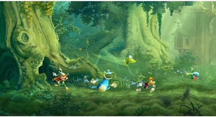 Produktbild Ubisoft Rayman Legends - Definitive Edition Reissue Deutsch, Englisch, Dänisch, Spanisch, Finnisch (Switch, DE)